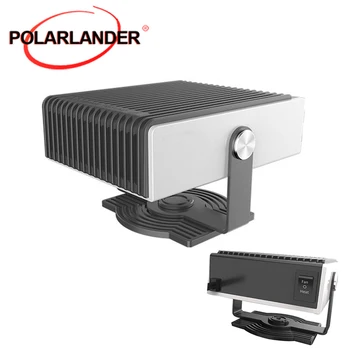 

Car Heater Demister 12V 150W Heater Fan Adjustable Cooler and Heater Portable Defroster Grid Air Outlet High Power Home Office