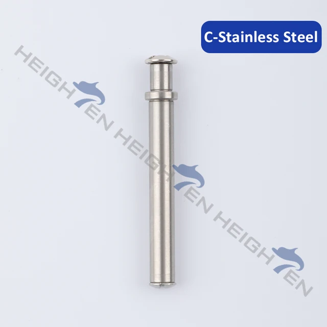 HEIGHTEN Fishing Reel Shaft Handle Knob DIY Tackle Fishing Rod Building for Shimano Spinning Baitcasting Reel Fishing Accessory XC07808