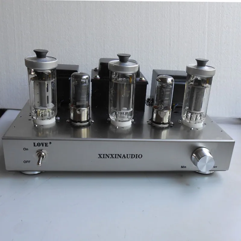 5z9p + 6j8p + fu50 300B вакуумный трубчатый усилитель, односторонний Hi-Fi аудио Интегрированный усилитель класса А