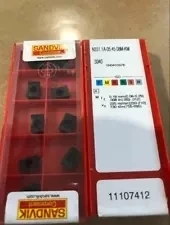 

10PCS CARBIDE INSERTR N331.1A-05 45 08M-KM 3040