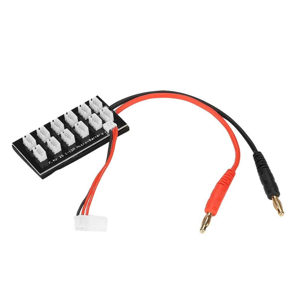 7,4 V 2S LiPo батарея параллельная зарядная плата баланс зарядная плата с JST-PH разъемом зарядное устройство RC автомобильный холикоптер