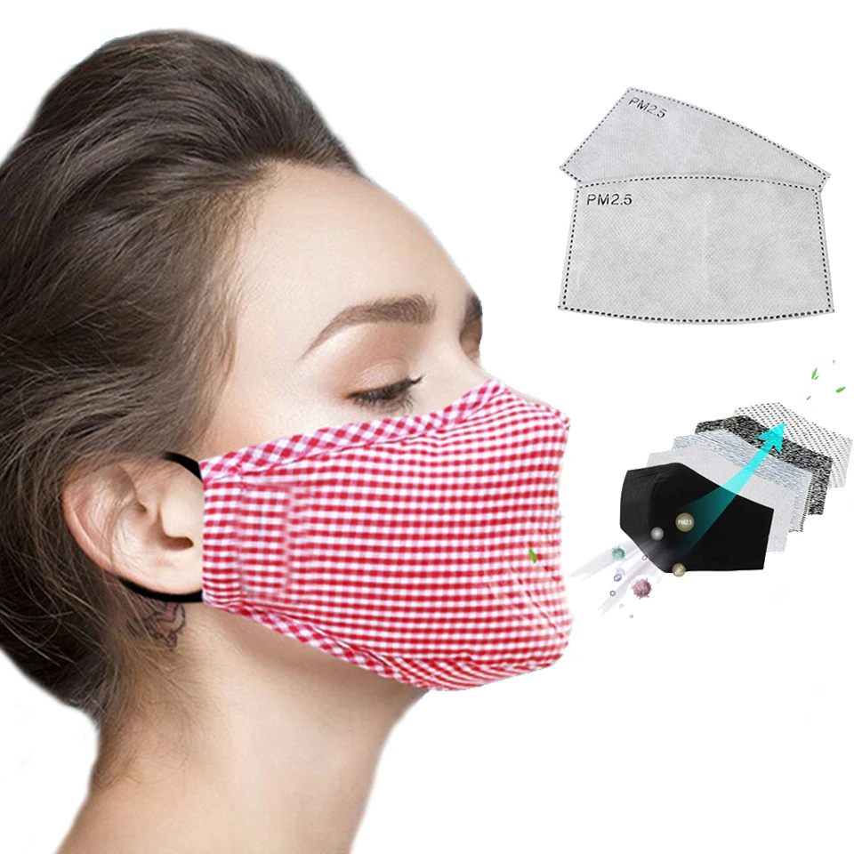 Респиратор для защиты от пыли PM2.5 хлопковая маска губ моющийся многоразовый