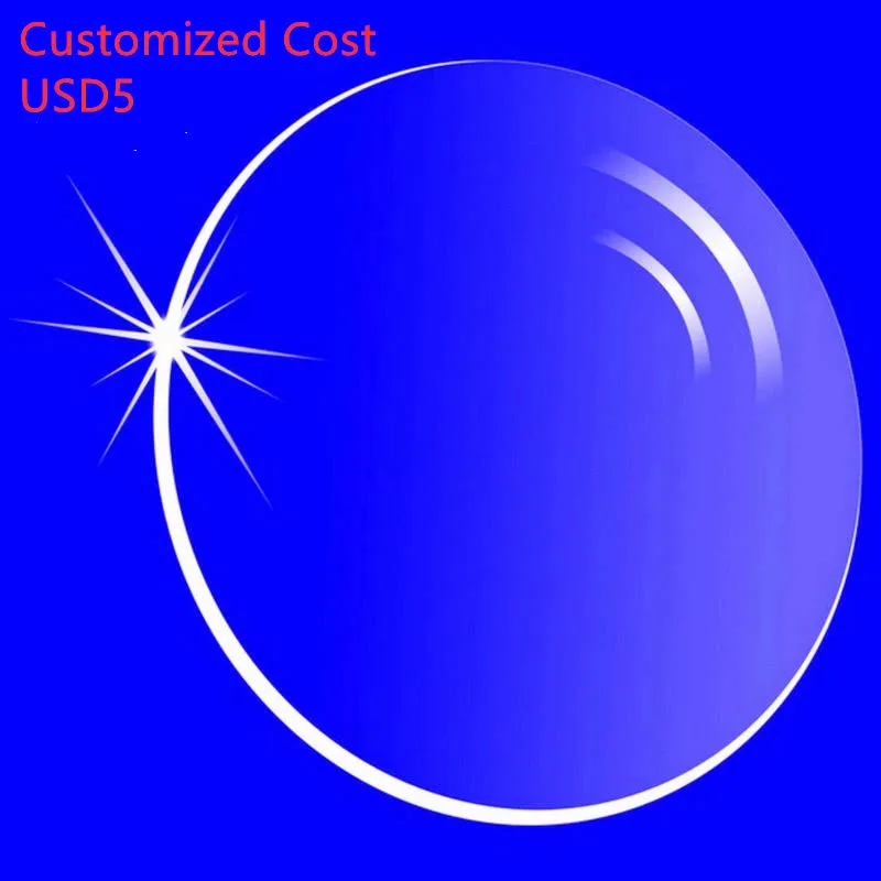 Customized Prescription Lenses Extra Cost Use Only AliExpress