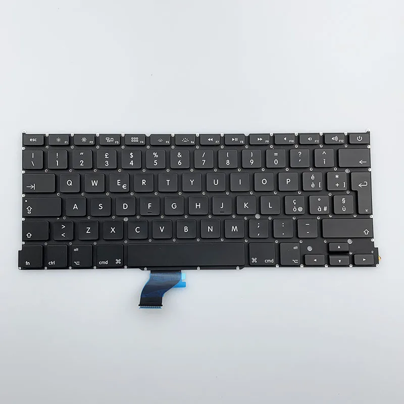 

Used original Macbook Air A1502 A1369 A1370Keyboard for Italian（it）