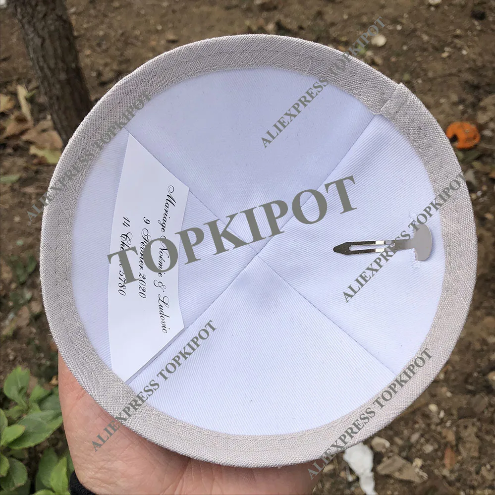 Kipot, Свадебный kippot, индивидуальный kippa, bar mitzva kippah