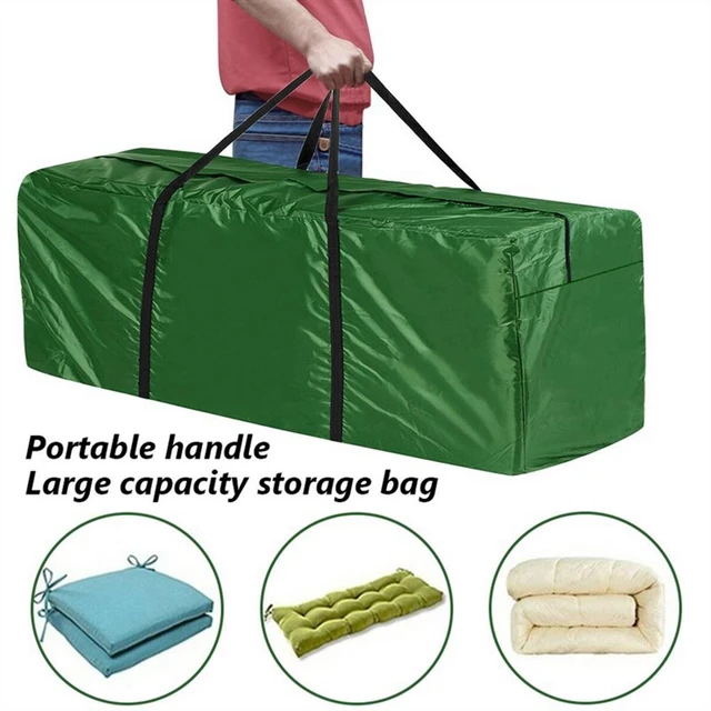 Sac de rangement pour sapin de Noël, housse de protection, fermeture  éclair, imperméable, anti-poussière, imperméable, extérieur, coussin de  meubles, jardin