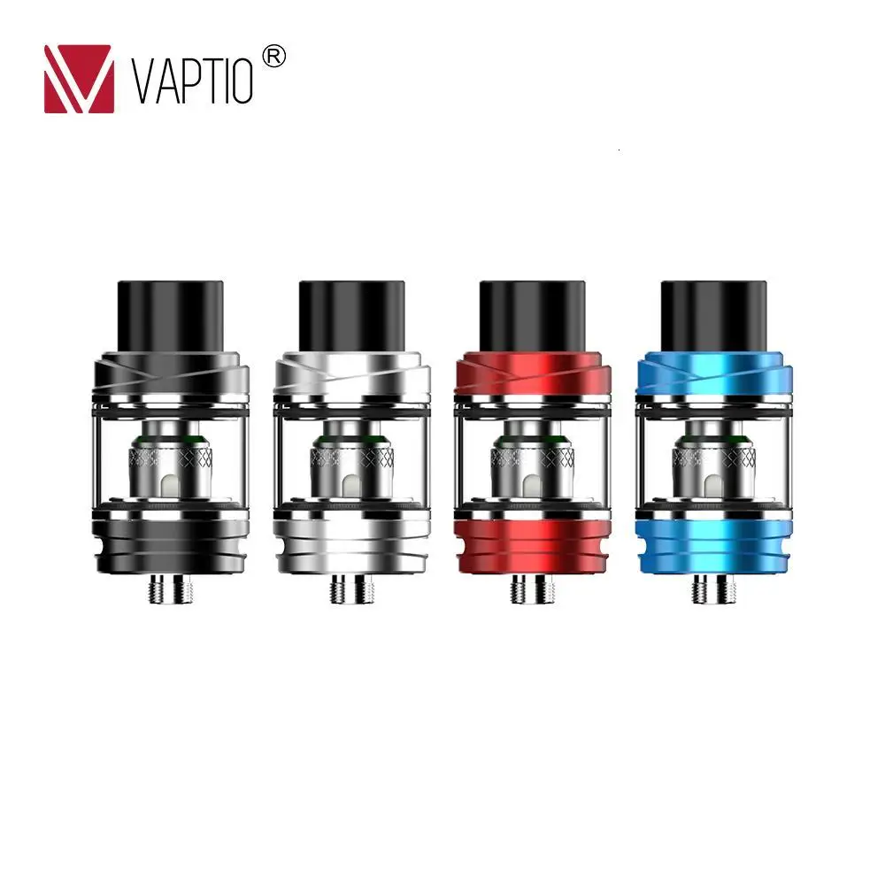 

Vaptio Frogman C tank with 4.0ml Vape Atomizer Fit for 510 Box Mod Electronic Cigarette 0.1-0.4ohm Easy Top Filling