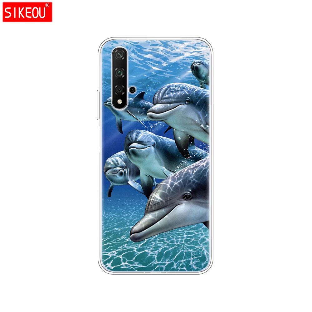 Чехол на Honor 20, силиконовый чехол для телефона, чехол для huawei Honor 20 Pro Lite Honor20, YAL-L21, YAL-L41, роскошный мультяшный - Цвет: 33794