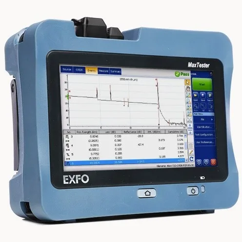 EXFO MAX-730C FTTx/PON одномодовый OTDR, 1310/1550 нм, SC