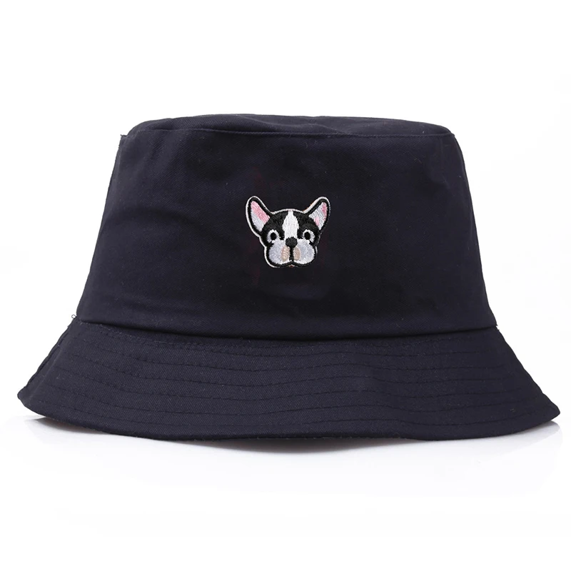 

Summer Bucket Hat for Men Women Fashion Cotton Reversible Bob Femme Caps Panama Sad Boys Fold Sun Beach Fisherman Hat