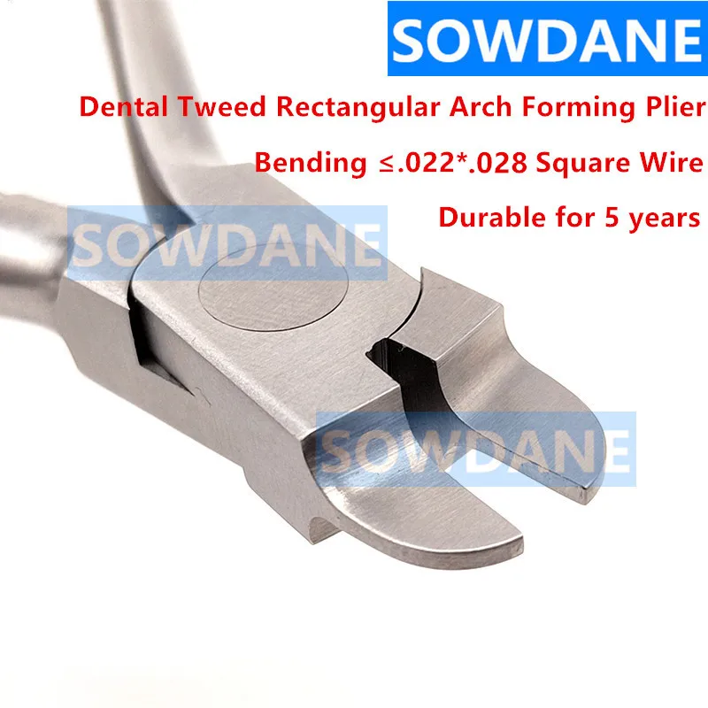 DentalOrthodonticwirebendingTweedRectangularArchFormingPlier