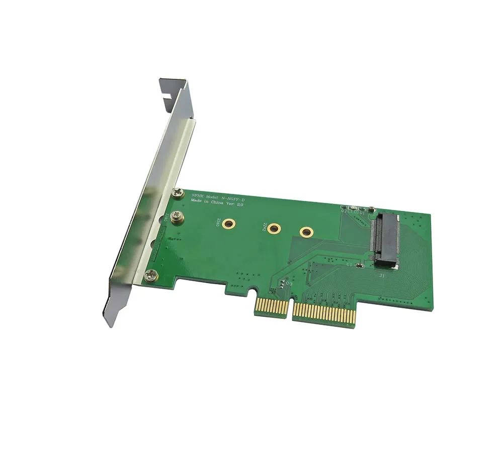 Адаптер NVMe AHCI PCIe X4 M.2 NGFF SSD на PCIE 3,0X4