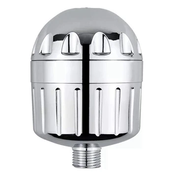 

Household High Temperature and Corrosion-Resistant Shower Water Purifier, Skin Beautifying and Chlorine Removing Shower