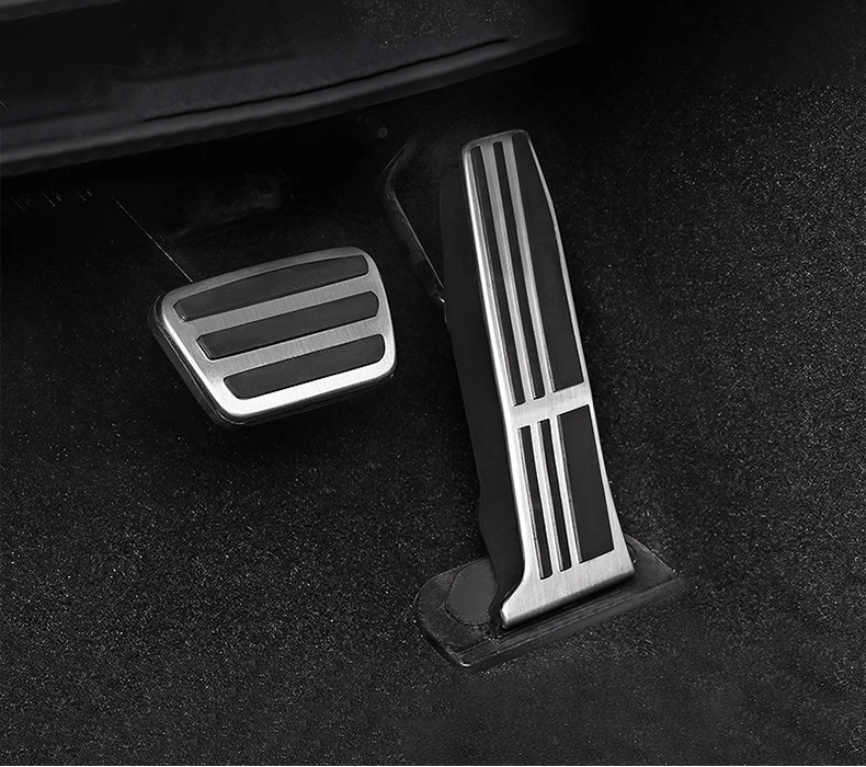 Для Toyota Camry Avalon RAV4 для Lexus ES GS автомобиля педаль акселератора педали тормоза Нескользящие чехол Аксессуары