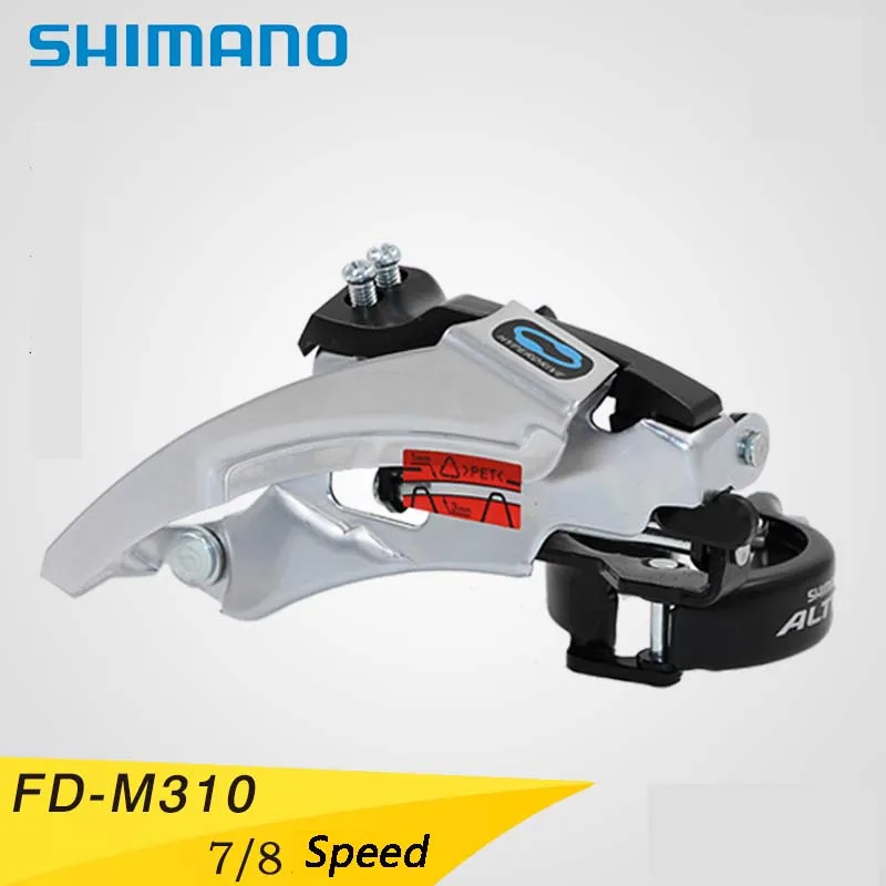 SHIMANO Acera FD M360 3x7S 3x8S скоростной передний переключатель MTB горный велосипед части