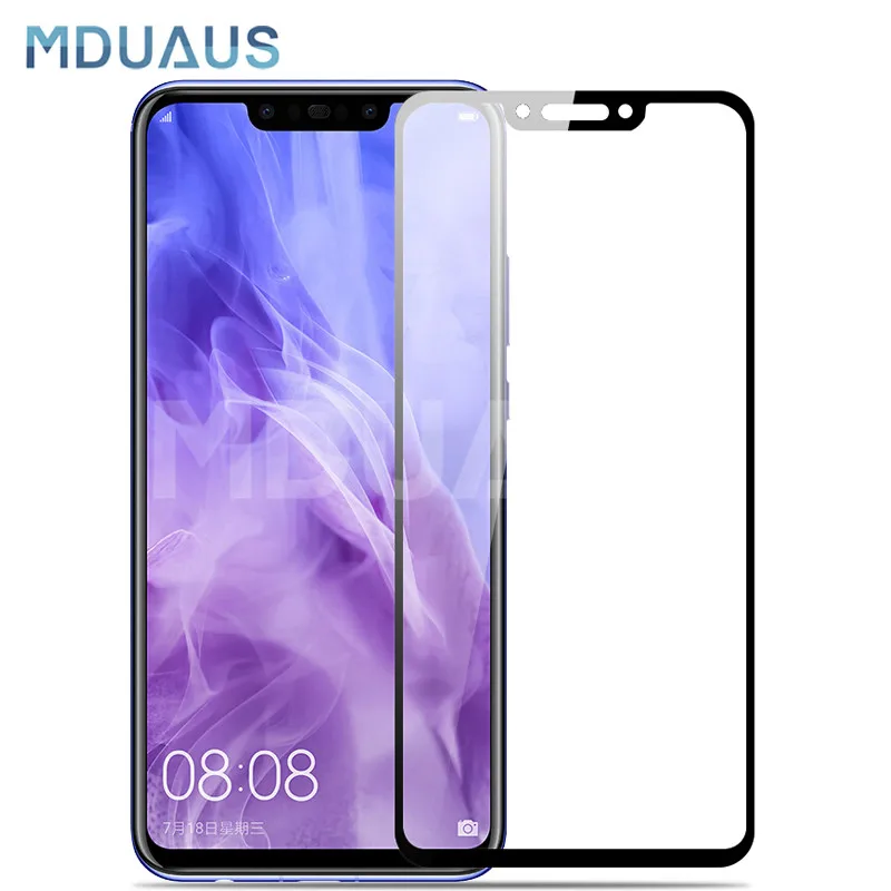 

9D Full Cover Tempered Glass For Huawei Mate 30 20 Pro Mate 20 10 Lite 20X P Smart Screen Protector Protective Glass Film Case