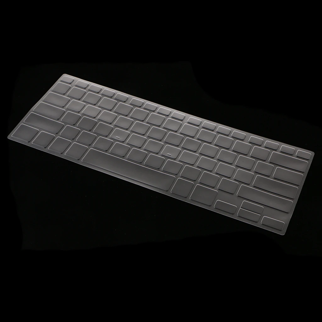Clear Keyboard Soft Cover Ductility Waterproof Skin for ASUS S4100 14 Inch - 1 Pack