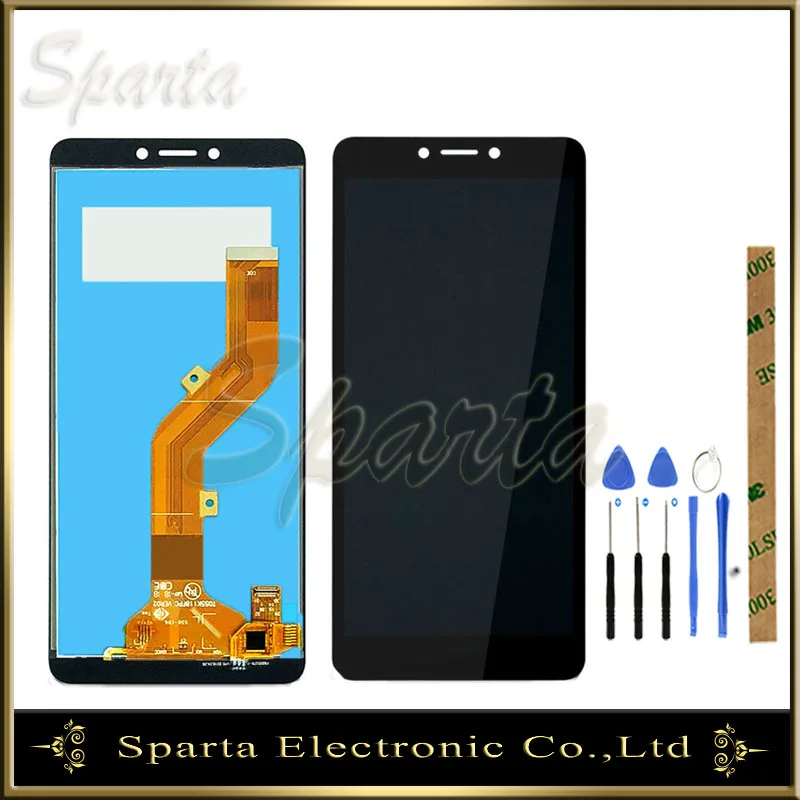 

ZQ Tested LCD For TECNO Tecno B1P / Pop 2 Pop2 LCD Display Screen With Touch Screen Sensor Complete Assembly