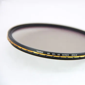 

aluminum HD MRC CPL golden Polarizer filter nano coating AGC optical glass for 40.5 46 49 52 55 58 62 67 72 77 82 camera lens