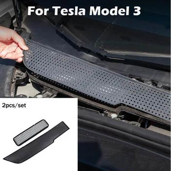 

For Tesla Model 3 air conditioning filter core cotton protection filter cover air inlet dust cover model3 car asscssories