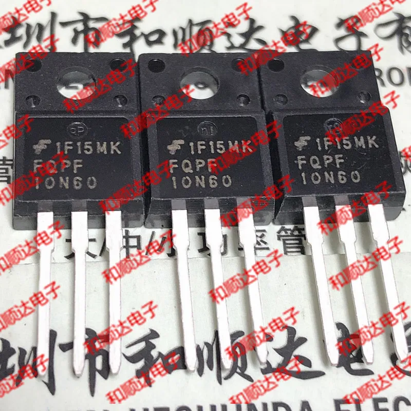 10 шт./лот FQPF10N60 спот TO-220F 600V10A