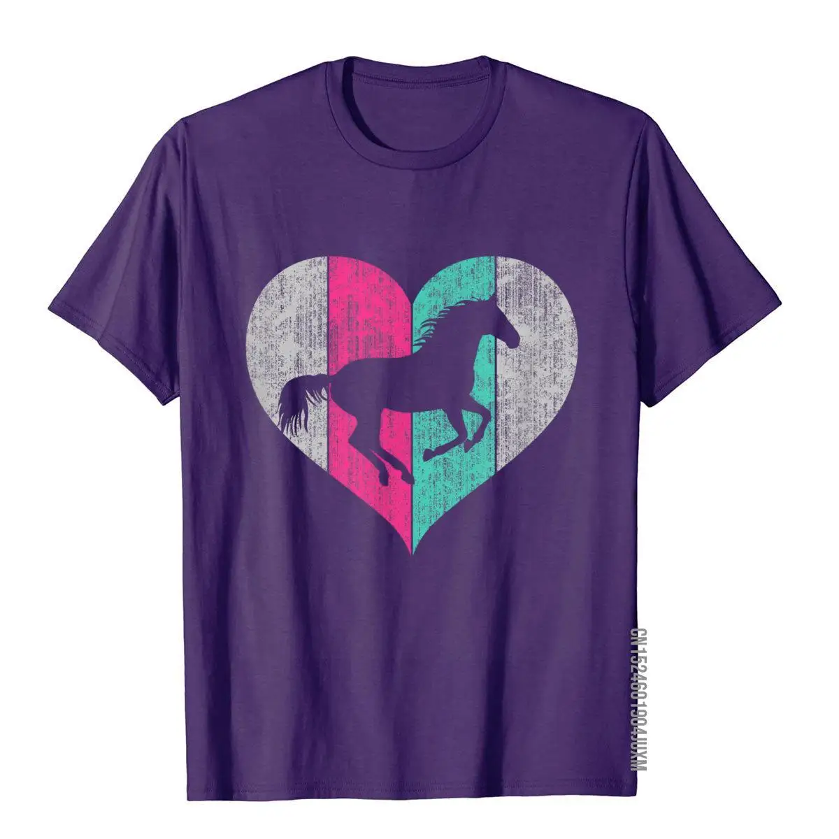 Horse Heart Horse Gifts For Women And Teen Girls__97A1132purple