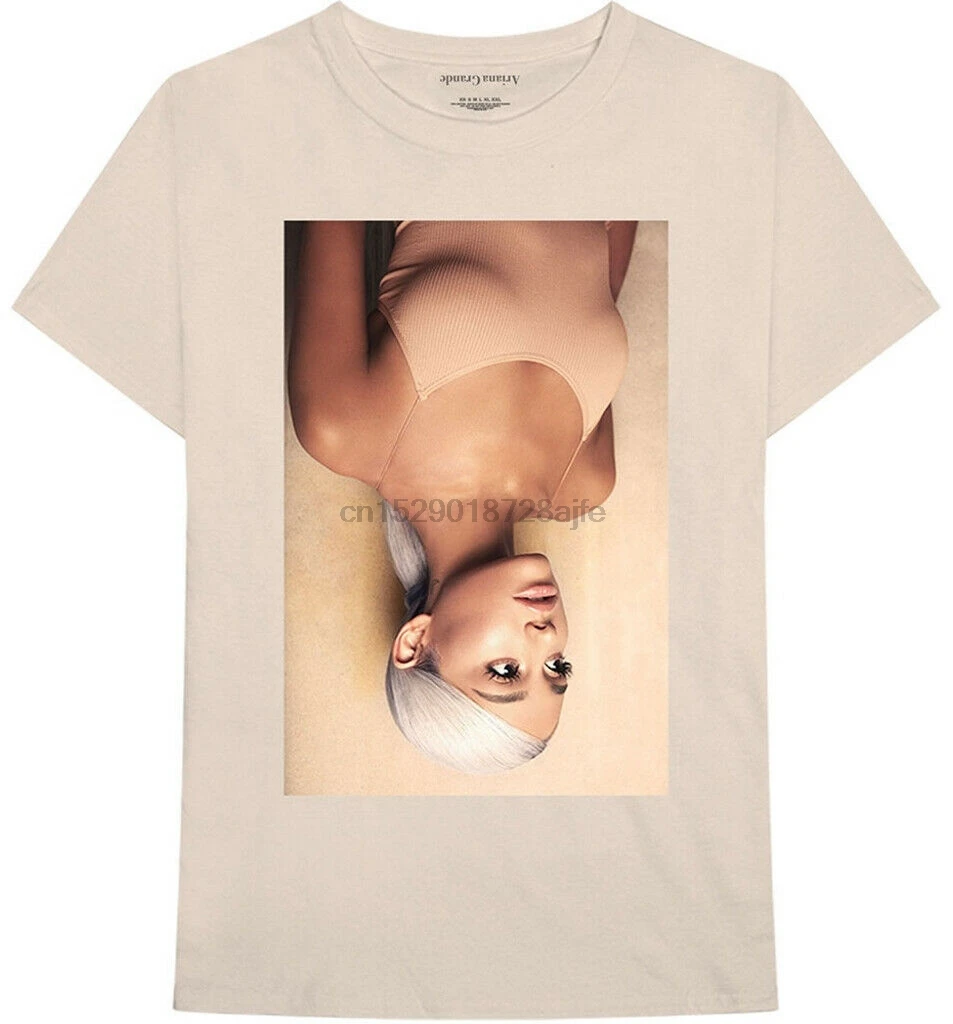 

Ariana Grande Sweetener (Sand) T-Shirt - NEW OFFICIAL!