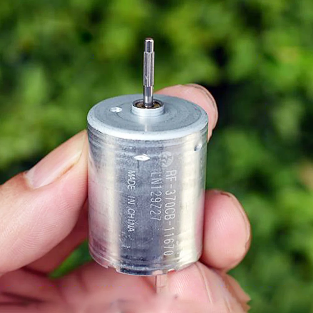 Mabuchi RF-370-11670 Motor DC 12V-24V RC370 Precious Metal Brush 370 ...