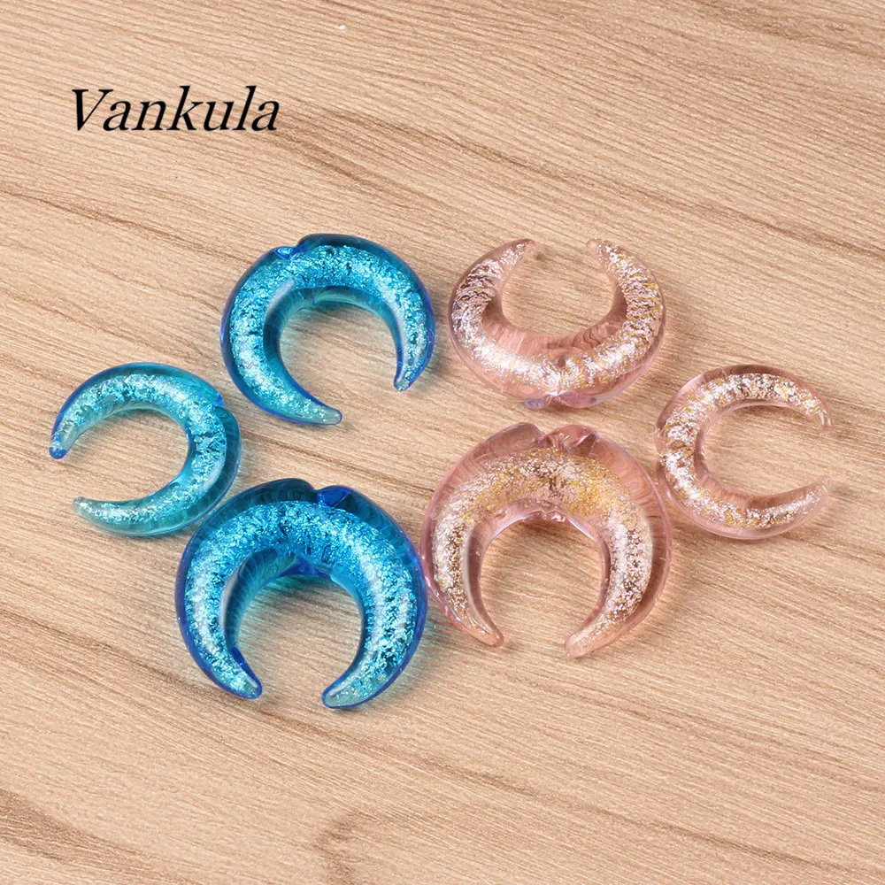 

Vankula 12PCS wholesale New Arrived Saddle Ear Plugs Saddle Ear Gauges Stretchers Fashion Body Jewelry For Pair Selling