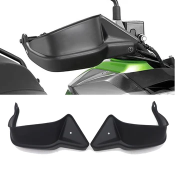 

Motorcycle Parts 2Pcs Versys X-300 Hand Guard Grip Shell Protection Handguard Kit For Kawasaki Versys X300 Versys 300 X