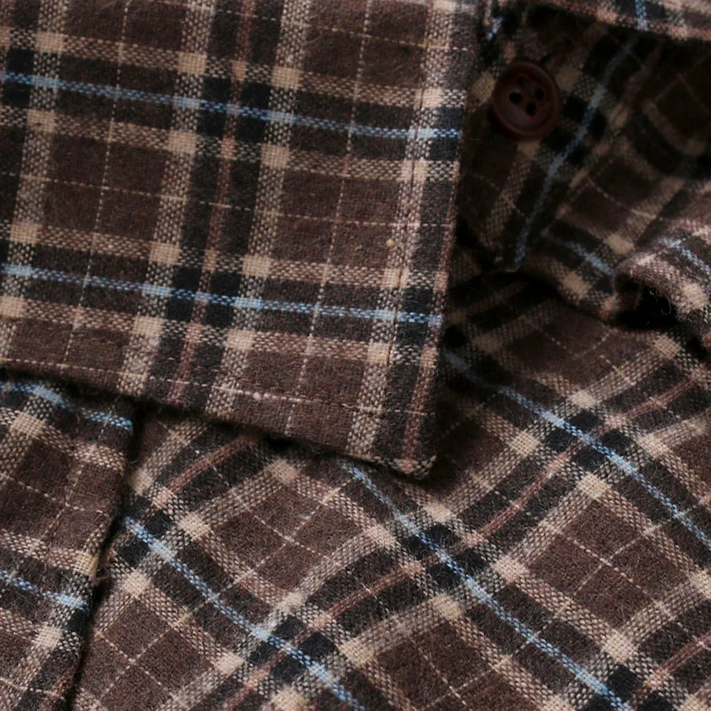Camisa Masculina модная мужская клетчатая деловая повседневная с длинными рукавами желтая рубашка с отложным воротником из хлопка 19Aug20 P30