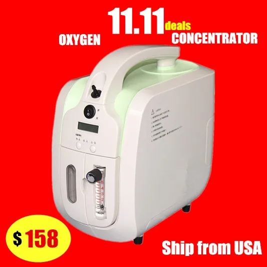 COXTOD AC110V концентратор кислорода генератор машина Регулируемый кислородный бар Домашний кислородный очиститель воздуха