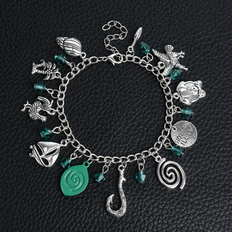 Anime Moa Bracelet For Women Pendant Jewelry Zinc Alloy Bracelets For Girls  Gift - Bracelets - AliExpress