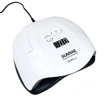 

80W 42 Led Portable ligent Induction Nail Lamp Double Light Source Quick-Drying Nail Dryer Uv Dryer Eu Plug