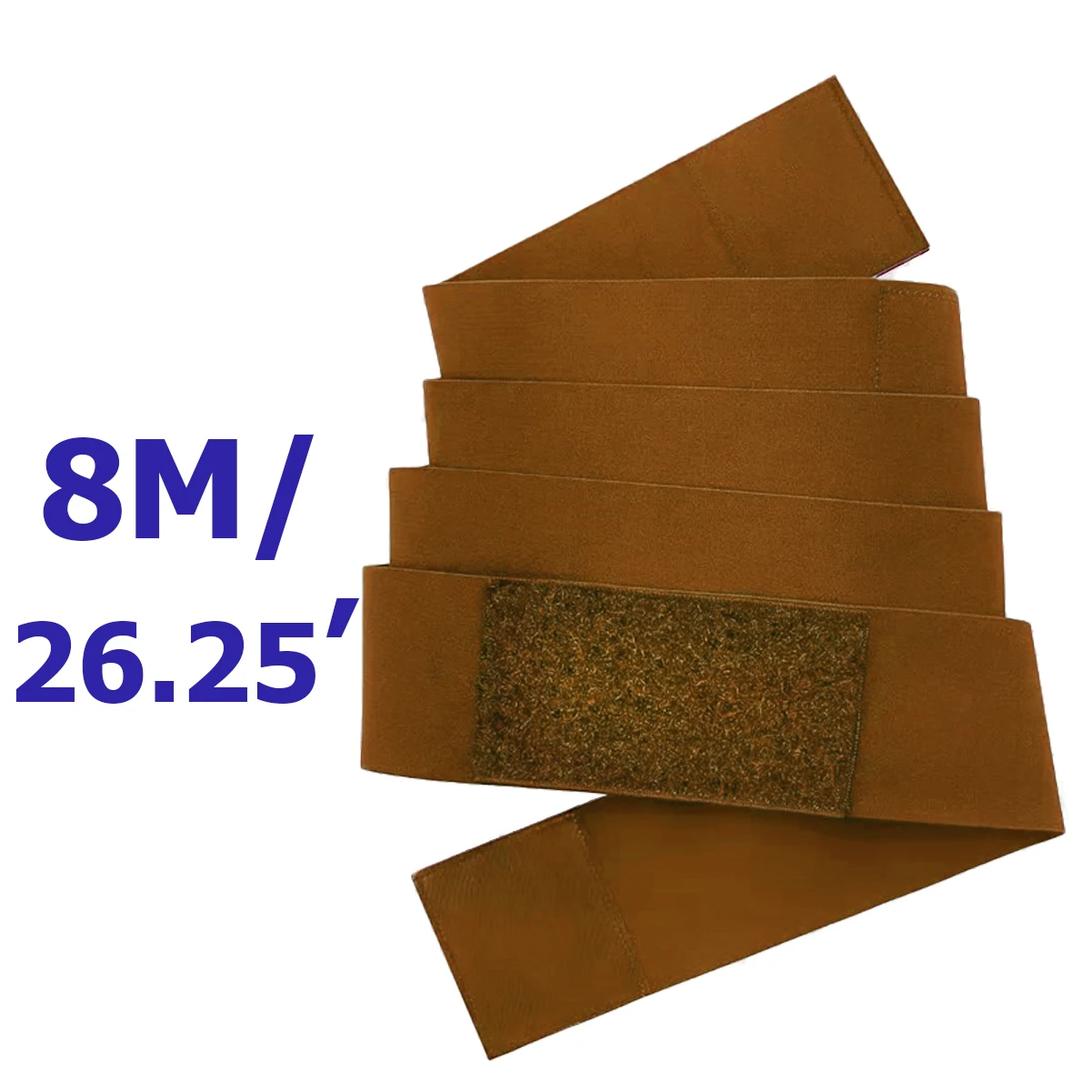 8 Meters Brown