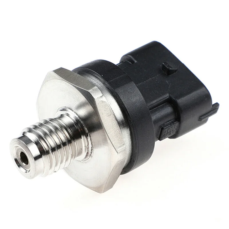Fit for BMW E46 330D E39 X5 3.0D Fuel Pressure Control Rail Pressure Sensor 0281002909Pressure