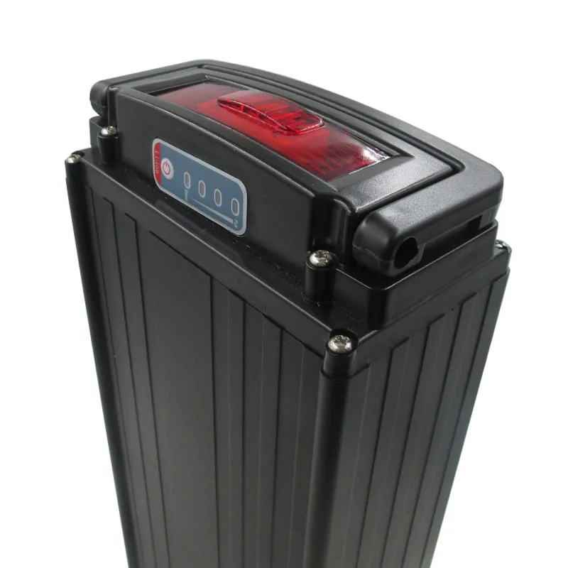 1000W 48 V 20AH задняя стойка батареи 500 Вт Вольт 15AH 18AH Электрический велосипед литий