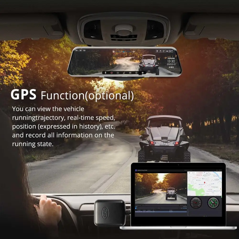 AZDOME Dash Cam PG17 12 AZDOME Dash Cam PG17 12