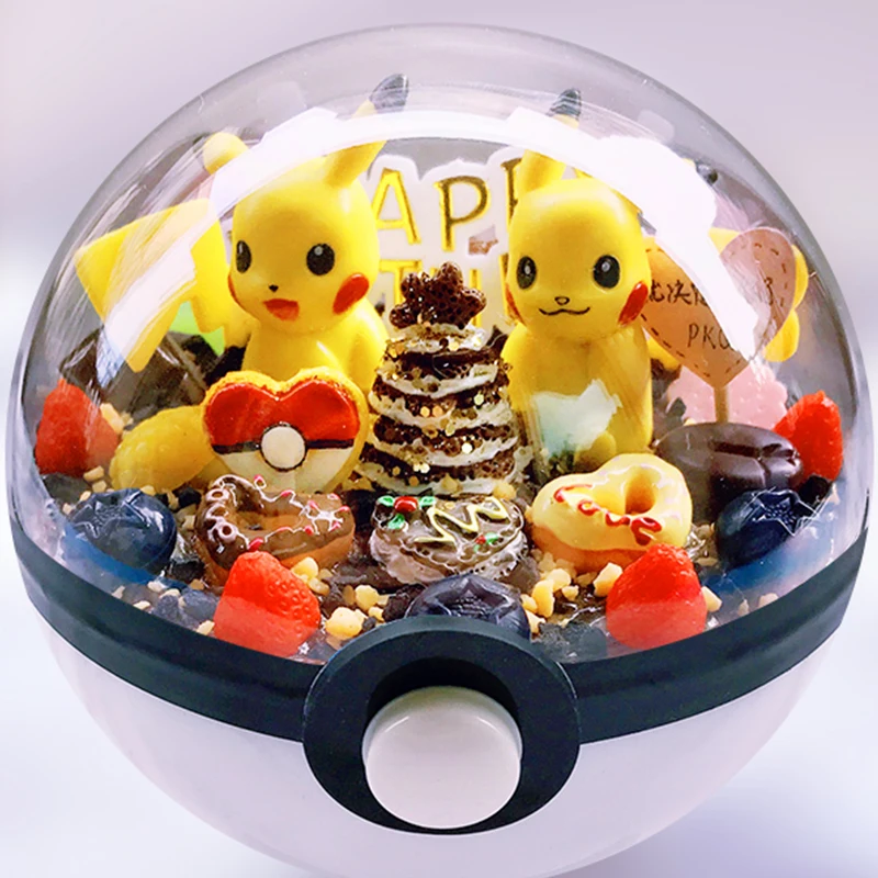 Аниме Pokeball XY фигурки Pikachu Monster Bulbasaur ручная работа модель игрушки коллекция