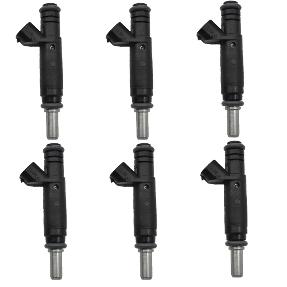 6pcs Fuel Injector Nozzles For 2007 2013 Volkswagen Jetta Passat Golf