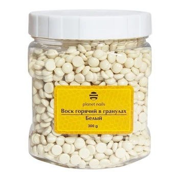 

Hot wax Planet Nails, 25183, in granules, white 300 g