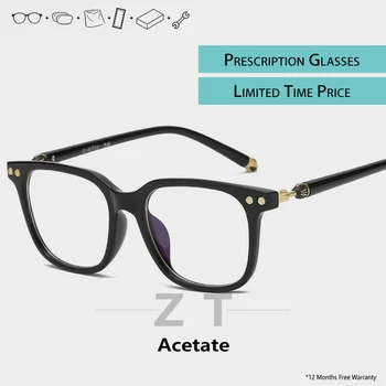 

ZT Prescription Glasses Astigmatism Ultralight Frames Progressive Lens Eyeglasses Men Women Photochromic Myopia Eyewear