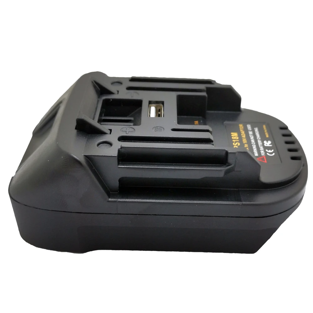 Адаптер BPS18M для зарядного устройства литиевая батарея 20 в Black & Decker MAKITA BL1830 BL1840 18