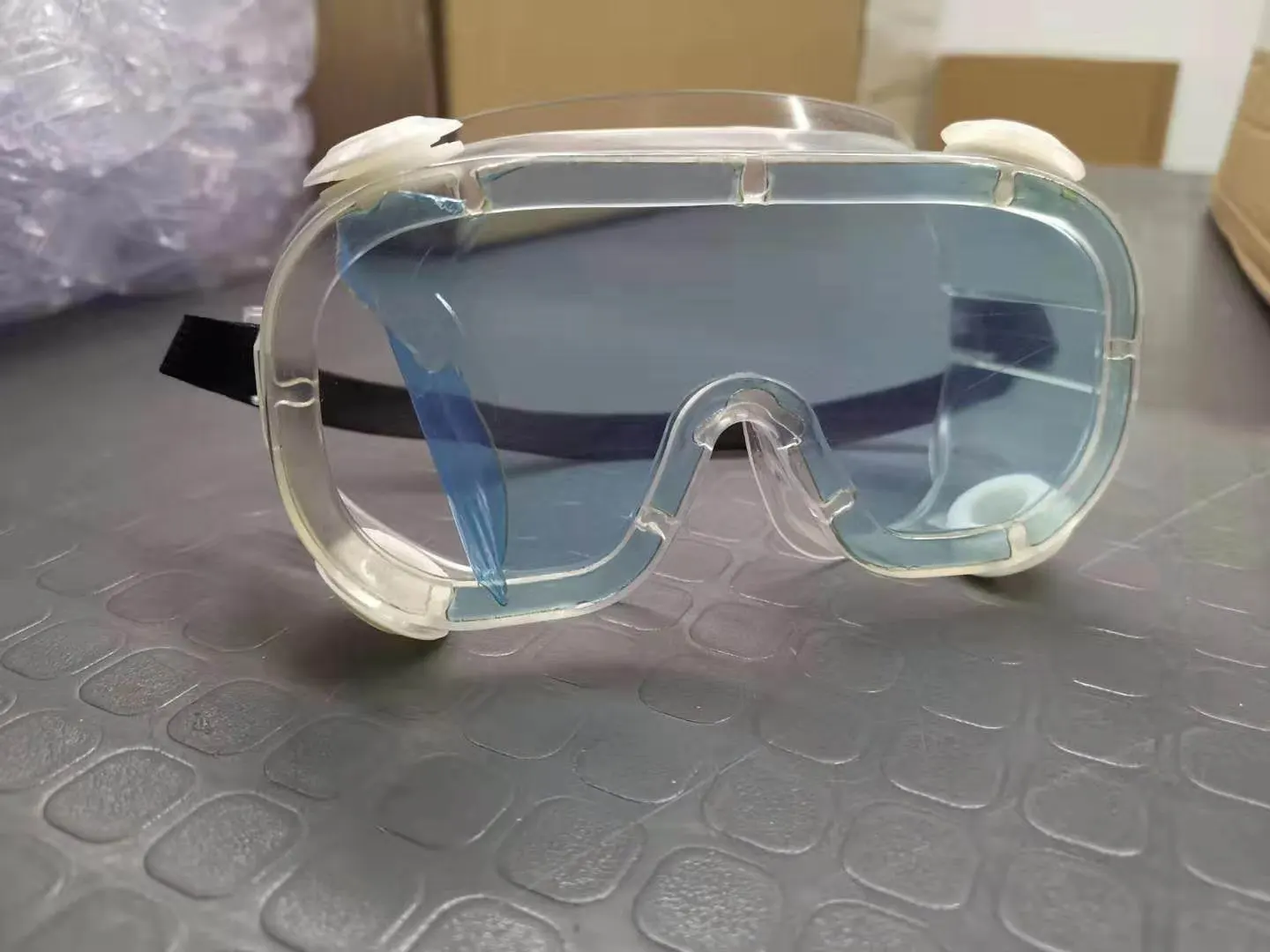 

High Quality Anti-fog Eye-protection Goggles Goggles Dustproof Windproof Anti-Shock Safe Chemical Transparent Labor Safety Eye-p