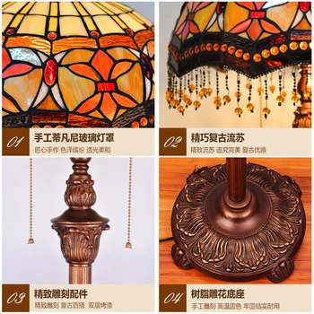 

Modern Lamp Stand Floor Light Art Deco Clear Glass Metal Iron Living Room Store Bedroom Knob Switch Hand Knitted 90-260V 51-60W