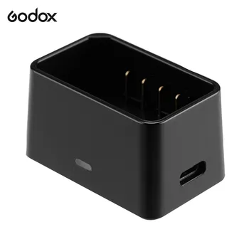 

Godox VC26 USB Battery Charger DC 5V Input DC 8.4V Output for Charging Godox V1S V1C V1N V1F V1O V1P Round Head Flash Battery
