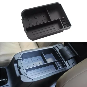 

For Toyota RAV4 2013-2017 Storage Box Black 1 pcs Parts Center Console