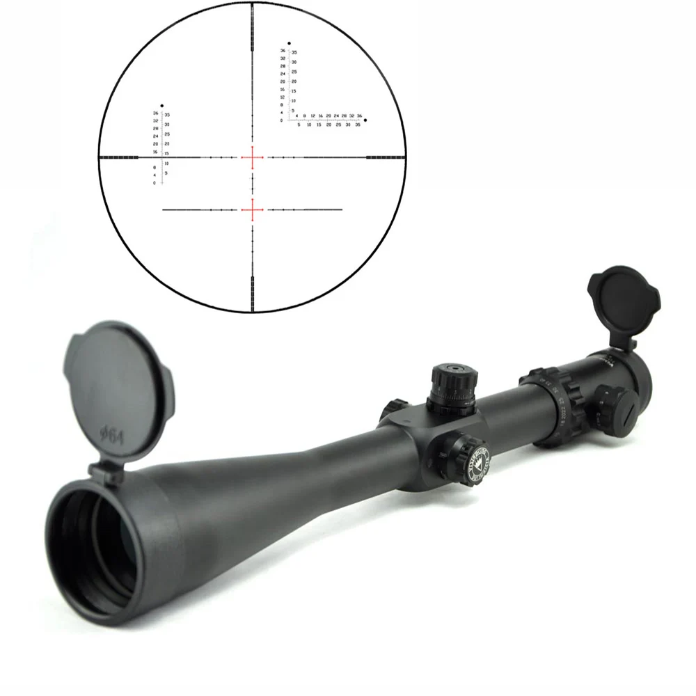 Тактический охотничий прицел Visionking 10-40x56 с длинным кольцом 35 мм креплением 11 |