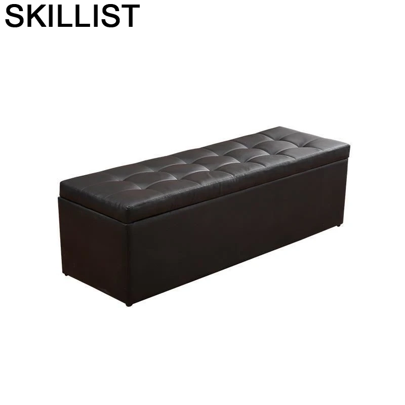 Bancos Madeira Ottoman Taburet Moderno Ladder Clothing Store De Rangement Poef Kids Furniture Pouf Taburete Storage Chair |