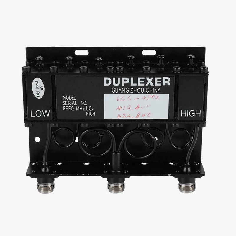ABKT-10W UHF 6 полости Duplexer SGQ-450X типа(TX; 412,800 RX; 422,800